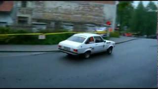 preview picture of video 'Rallye Český Krumlov 2010'