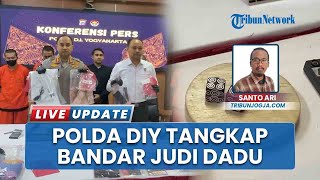 Judi Dadu Live Streaming di TikTok Omzet Jutaan, 7 Pelaku Ditangkap Polisi di DIY dan Jateng