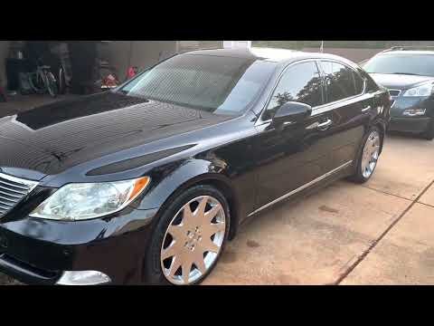 Lexus ls460 on 20 inch MRR H3 Rims