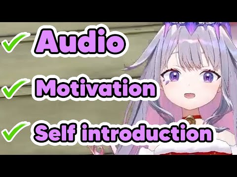 Biboo’s advice and messages to future hololive talents