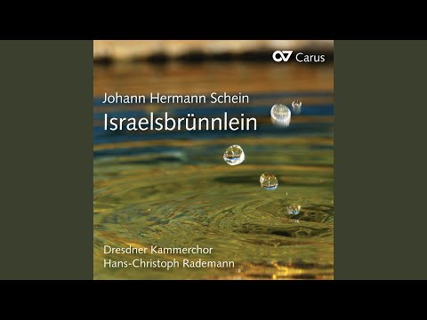 Schein: Israelsbrünnlein - No. 14, Ich freue mich im Herrn