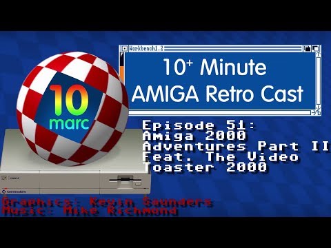10MARC EP51 Amiga 2000 Adventures Part II: Featuring the Newtek Video Toaster 2000
