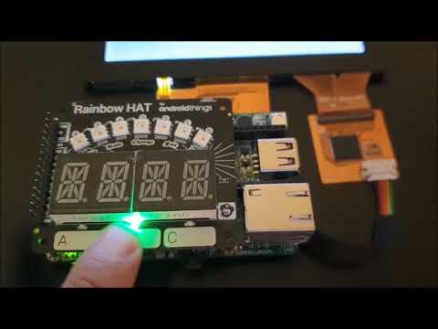 Android Things Quick Start Guide | 2 The Rainbow HAT
