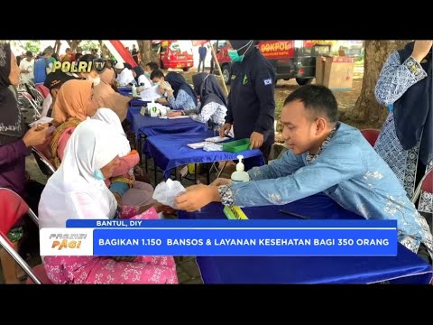 POLDA DIY GELAR BAKSOS BERSAMA POLRES BANTUL