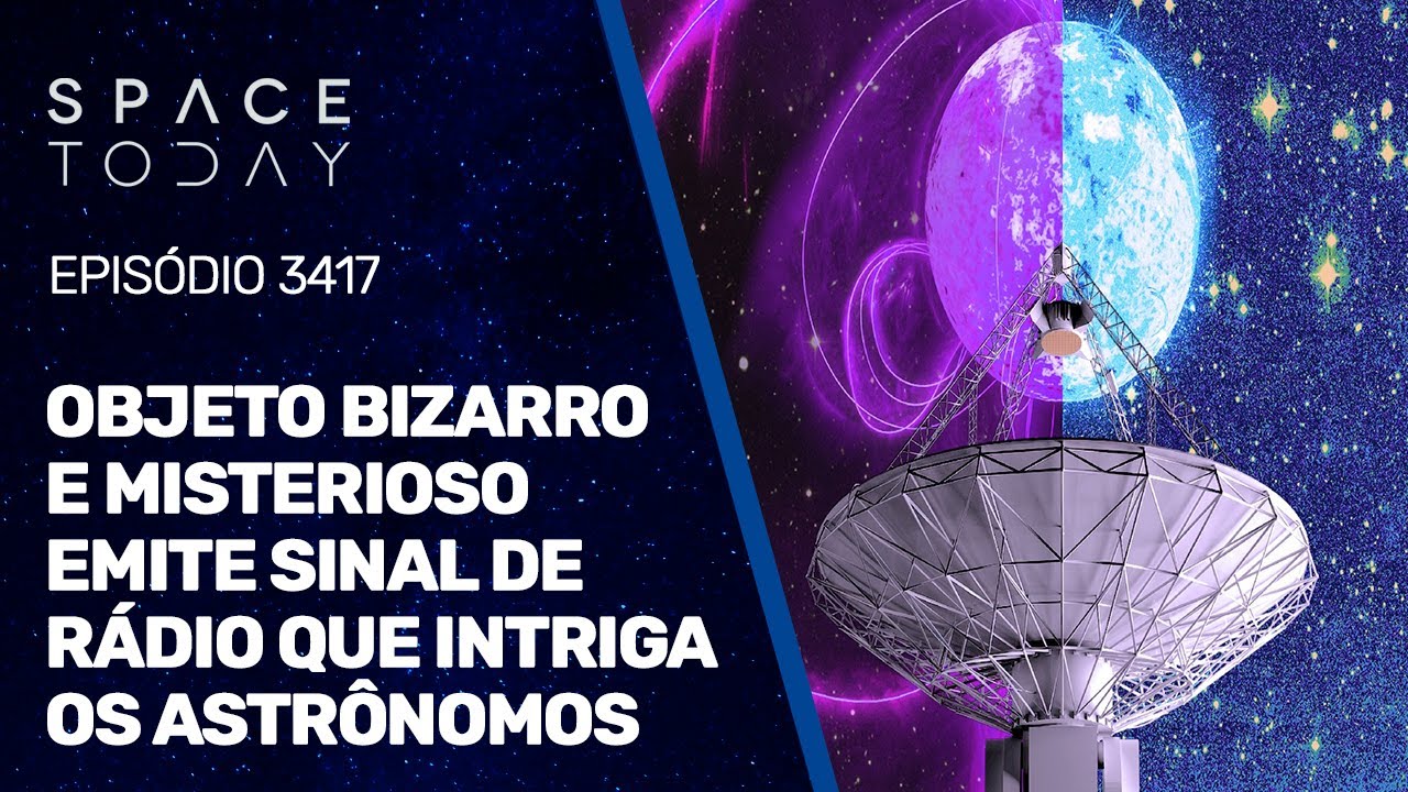 OBJETO BIZARRO E MISTERIOSO EMITE SINAL DE RÁDIO QUE INTRIGA ASTRÔNOMOS
