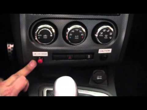 Hurst Line Lock demo 2011 Challenger