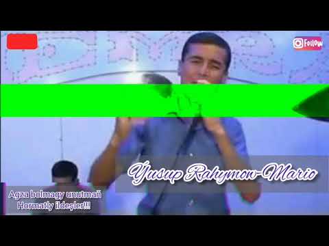 Ýusup Rahymow - Mario (arhiw). Tagtabazar toýlary 2020.