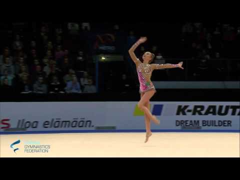 Averina Dina RUS Hoop - Rhythmic Gymnastics World Cup 2016 Espoo