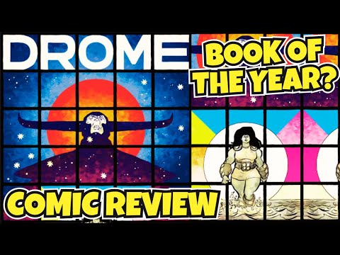 DROME | COMIC BOOK REVIEW | FIRST SECOND | AN EARLY CONTENDER FOR BEST BOOK OF 2025