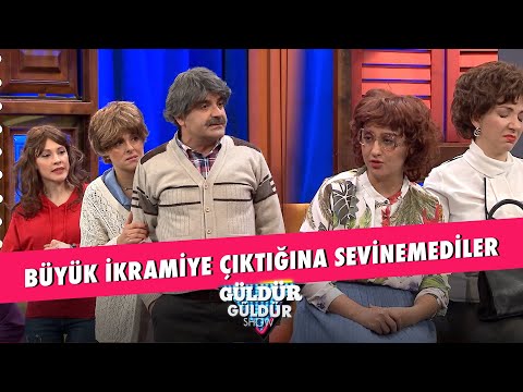 Büyük İkramiye Çıktığına Sevinemediler - Güldür Güldür Show