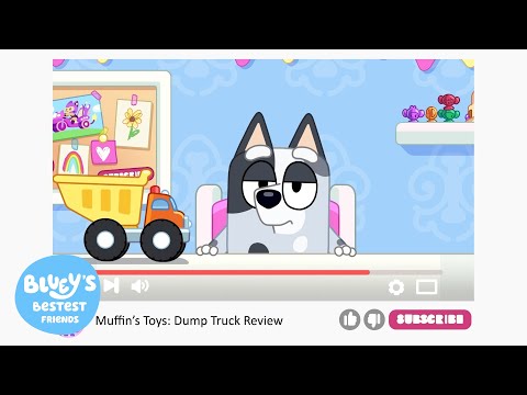 Muffin's Dump Truck Review ⭐️ | Muffin Unboxing Full Minisode | Bluey's Bestest Friends