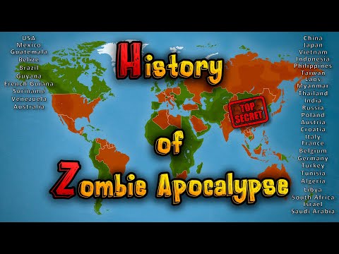 History of the Zombie Apocalypse: What happened in 2021-2024 and what awaits us?