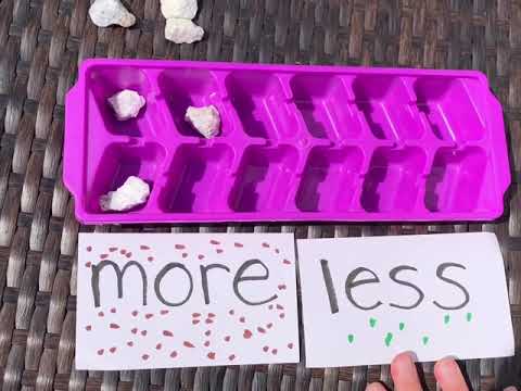 Ms. Yalisse does a mini lesson on More vs Less