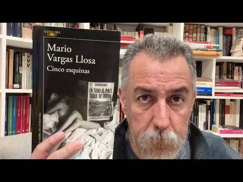 Cinco esquinas - Mario Vargas Llosa