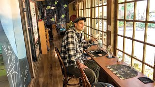 Japan’s Trendy Mountain Town w/ Tatami Coffee Shop