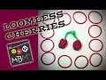 Rainbow Loom Cherry Charms Fruit Off The Loom Cherries