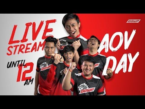 LIVESTREAM AOV GGWP.ID - MAIN BARENG SAMA YANG BARU DISBAND (PART 1)