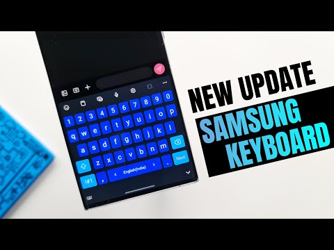 New update for Samsung Keyboard !