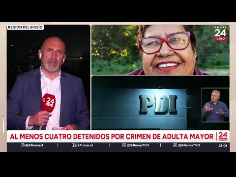Asesinato de adulta mayor en Coronel: al menos 4 detenidos