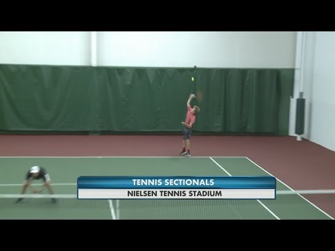 D1 Sectional tennis highlights