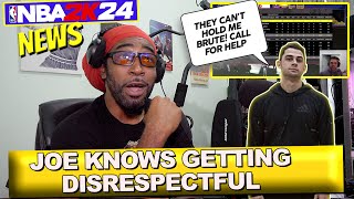 JOE KNOWS VIOLATED THE COMP COMMUNITY - NBA 2K24 NEWS UPDATE