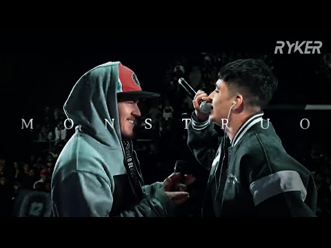 El Minutazo de El Menor vs Armamente 🔪 | Ryker