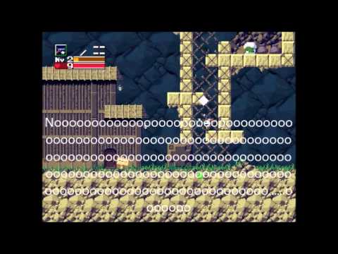 Cave story episodio 1 - El ladron de armas y el pueblo Mimiga