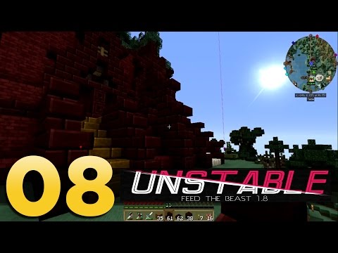 Minecraft Mods - FTB Unstable 1.8 E08: Positive Thinking (Ryotcraft Modded)