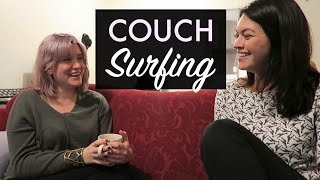 FIRST TIME COUCHSURFING // Wellington, NZ