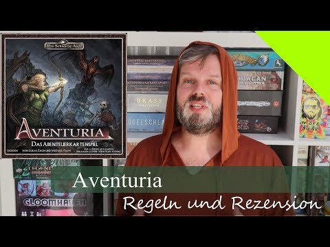 Aventuria - Regeln und Rezension