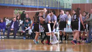 Partido completo del Cadete Femenino Blanco del Baloncesto Benidorm y el CB Alcoy
