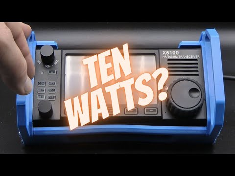Is the Xiegu X6100 really a TEN WATT radio?