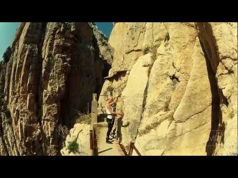 Worlds Most Dangerous Path // El Camino Del Rey: EXTENDED VERSION Start to Finish