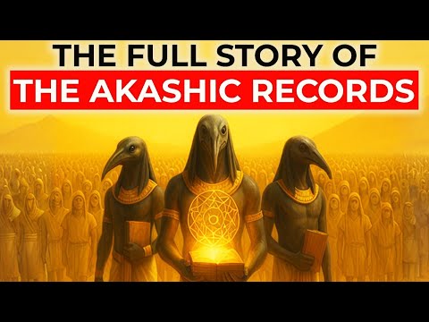 The FULL STORY of the Akashic Records — They NEVER Wanted You to Access