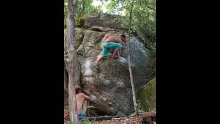 Video thumbnail: Avalance, 7a. Rozas