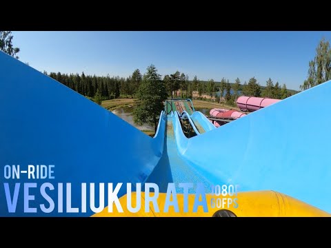 Tykkimäki - Vesiliukurata | On-Ride POV 1080p 60fps 18.6.2023