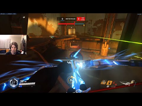 Agilities Pro Hanzo gameplay - 35 elims! [ Overwatch Season 26 Top 500 ]