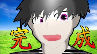 プヨの新しい絵が完成する瞬間！！【アイコンにする予定】