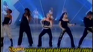 Rouge - Beijo Molhado (Programa Disco de Ouro 2002)