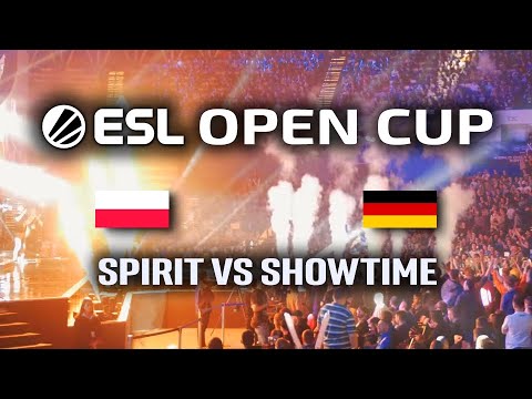 HIT! Spirit VS ShoWTimE TvP ESL Open Cup #225 Europe polski komentarz