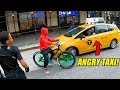 NYC TAXI CUTS OFF MY HOMIE HE WAS MAD