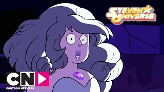 Steven Universe | Amethyst Turns Into Rose | Cartoon Network