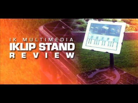 iKlip Stand by IK Multimedia Reviewed by BBoyTechReport.com
