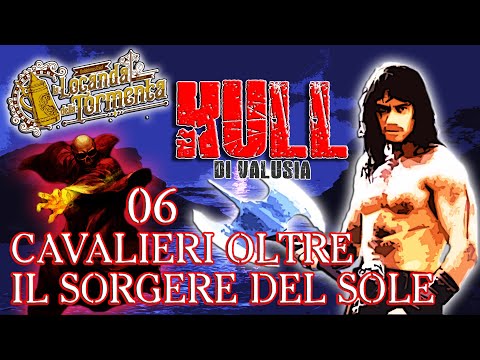 Audiolibro Kull di Valusia - 06 - Cavalieri oltre il sorgere del sole - Robert E. Howard