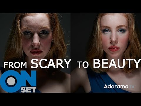 From Scary to Beauty, Lighting Portrait Photography: OnSet ep. 249