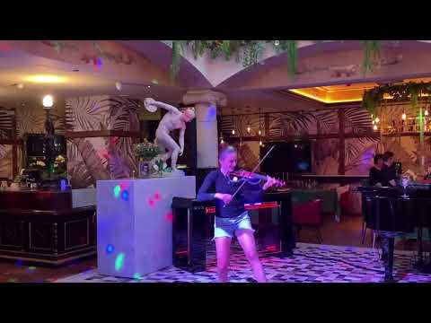 Da Bruno Sul Mare - Violin - Kirsti Hille - Marbella live