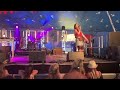 GIRL DOES RAP GOD LIVE ON FESTIVAL STAGE HIPHOP KARAOKE