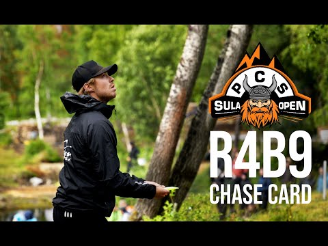 PCS Sula Open | R4B9 Chase Card | Conrad, Kuoksa, Heinänen, Mäkelä