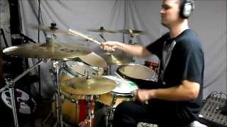 TESTAMENT - The Formation of Damnation - drum cover