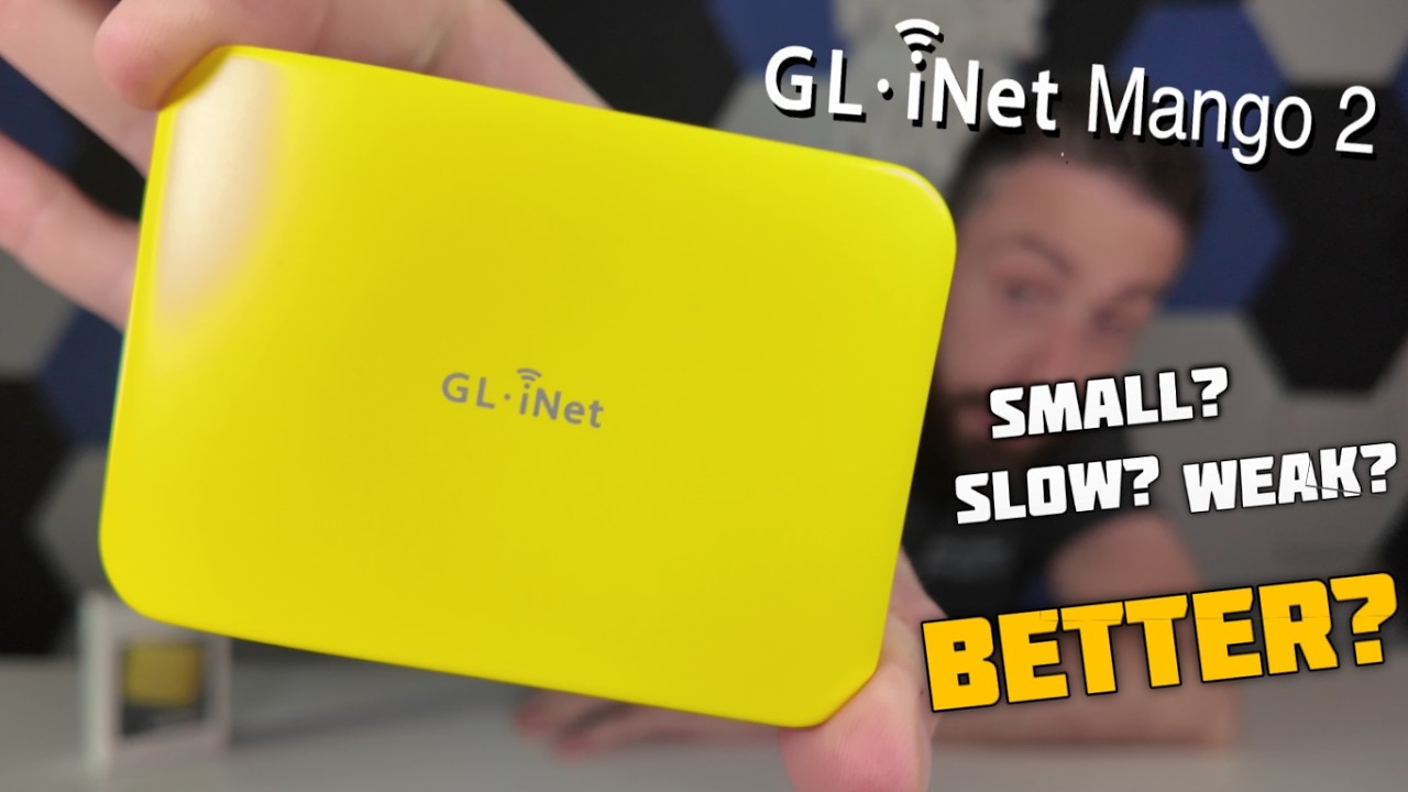Recensione del router da viaggio GL.iNet Mango 2